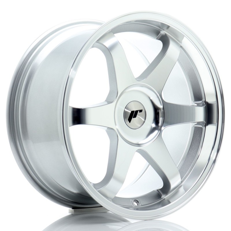 Japan Racing JR-3 Extreme Concave 18x9" (4 & 5 hole custom PCD) ET15-40, Silver