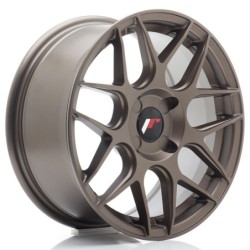 Japan Racing JR-18 16x7" (4 hole custom PCD) ET20-35, Bronze
