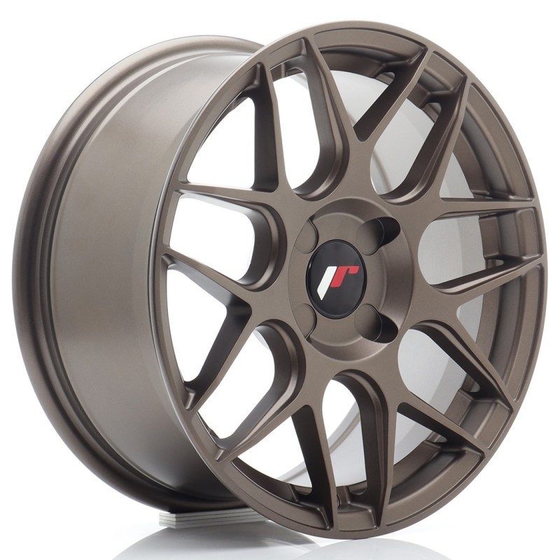Japan Racing JR-18 16x7" (4 hole custom PCD) ET20-35, Bronze