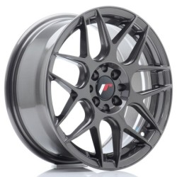 Japan Racing JR-18 16x7" 4x100 ET35, Hyper Gray