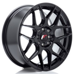 Japan Racing JR-18 16x7" 4x100/114.3 ET35, Gloss Black