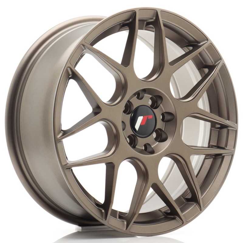 Japan Racing JR-18 17x7" 4x100 ET40, Bronze