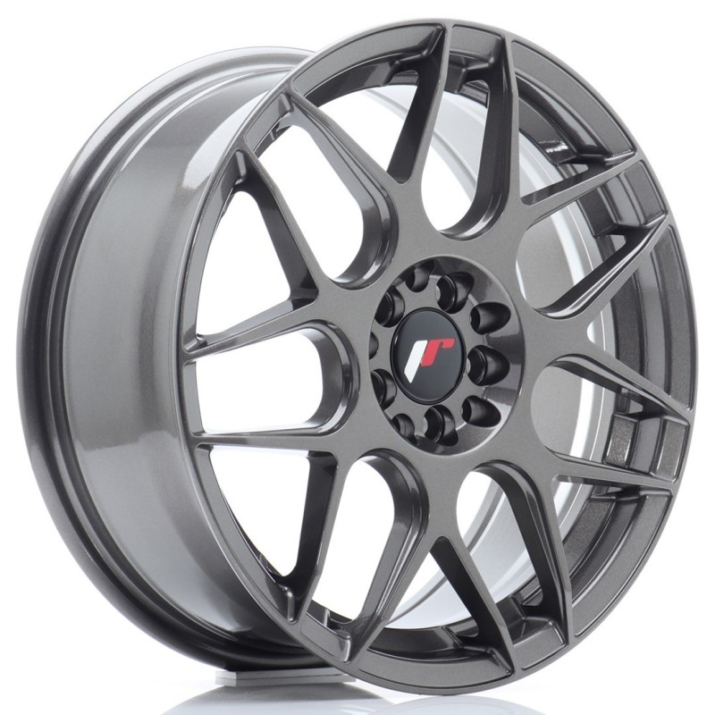 Japan Racing JR-18 17x7" 4x100/108 ET40, Hyper Gray