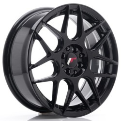 Japan Racing JR-18 17x7" 5x100/114.3 ET40, Gloss Black