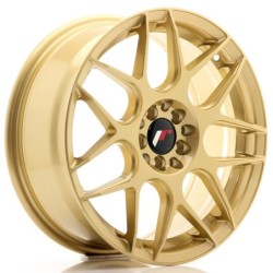 Japan Racing JR-18 17x7" 5x100/114.3 ET40, Gold