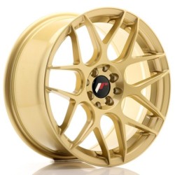 Japan Racing JR-18 17x8" 5x100/114.3 ET35, Gold