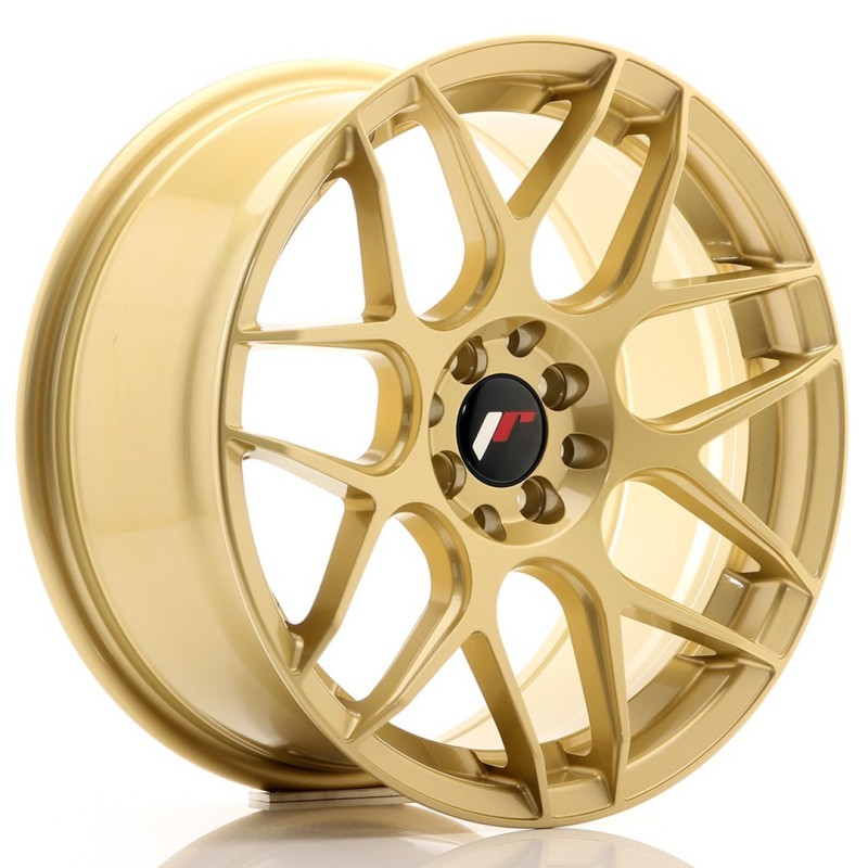 Japan Racing JR-18 17x8" 5x100/114.3 ET35, Gold