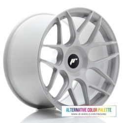 Japan Racing JR-18 Extreme Concave 18x10.5" (4 & 5 hole custom PCD) ET0-25, Custom Finish