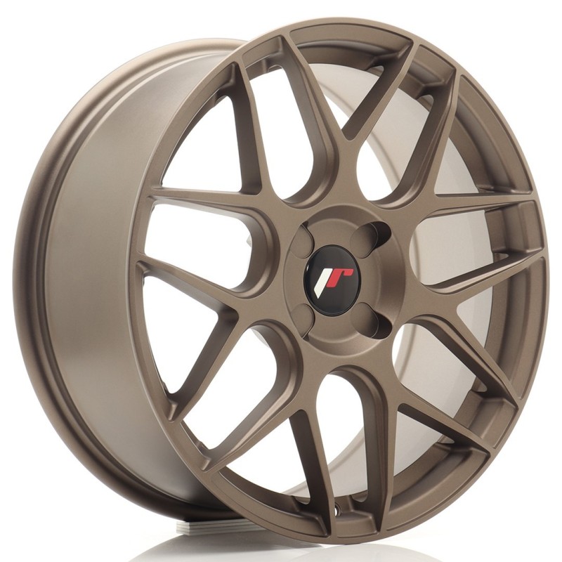 Japan Racing JR-18 18x7.5" (4 hole custom PCD) ET20-40, Bronze