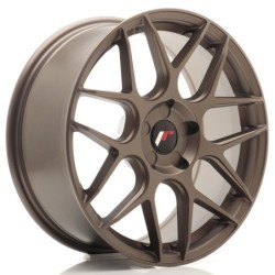Japan Racing JR-18 18x7.5" (5 hole custom PCD) ET20-40, Bronze