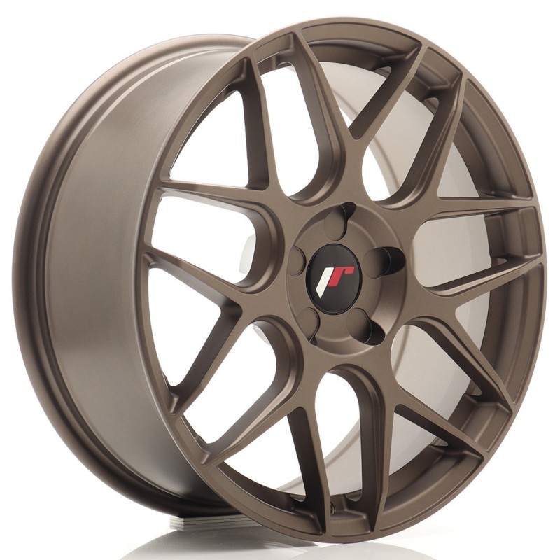 Japan Racing JR-18 18x7.5" (5 hole custom PCD) ET20-40, Bronze