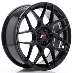 Japan Racing JR-18 18x7.5" 5x100/120 ET35, Gloss Black