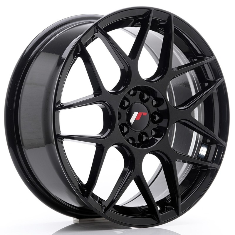 Japan Racing JR-18 18x7.5" 5x100/120 ET35, Gloss Black