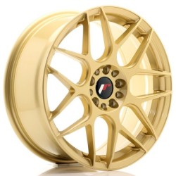 Japan Racing JR-18 18x7.5" 5x100/120 ET35, Gold