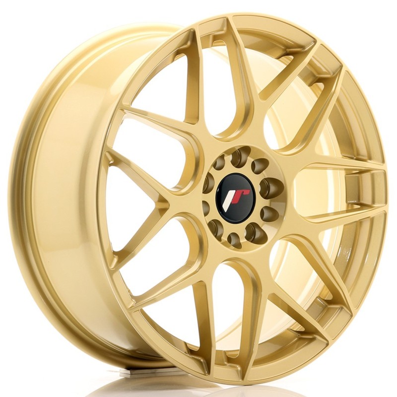 Japan Racing JR-18 18x7.5" 5x100/120 ET35, Gold