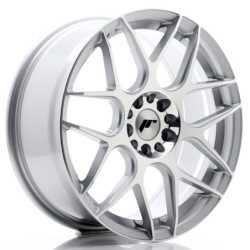 Japan Racing JR-18 18x7.5" 5x100/120 ET35, Machined Silver