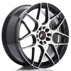Japan Racing JR-18 18x7.5" 5x112/114.3 ET40, Machined Black
