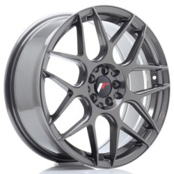 Japan Racing JR-18 18x7.5" 5x112/114.3 ET40, Hyper Gray
