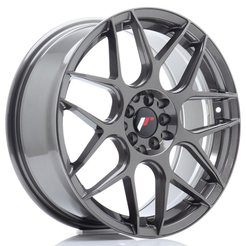 Japan Racing JR-18 18x7.5" 5x112/114.3 ET40, Hyper Gray