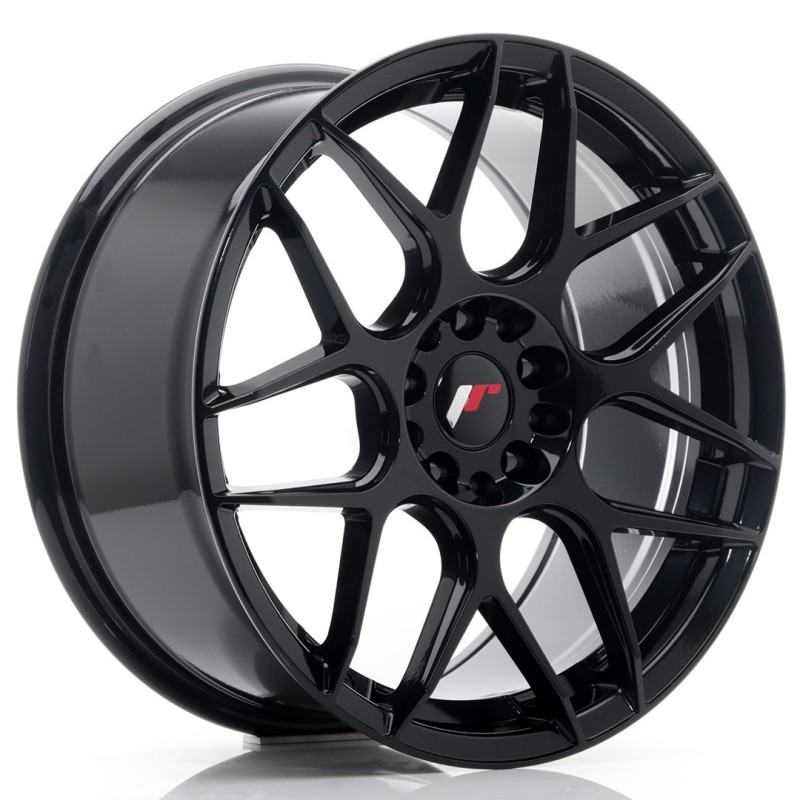 Japan Racing JR-18 18x8.5" 5x100/120 ET35, Gloss Black