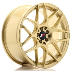 Japan Racing JR-18 18x8.5" 5x100/120 ET35, Gold