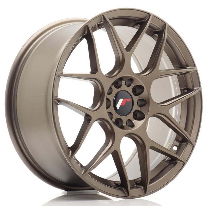 Japan Racing JR-18 18x8.5" 5x112/114.3 ET45, Bronze