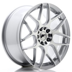 Japan Racing JR-18 18x8.5" 5x112/114.3 ET45, Machined Silver