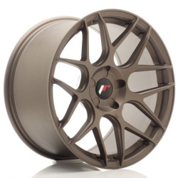 Japan Racing JR-18 Extreme Concave 18x9.5" (5 hole custom PCD) ET20-43, Bronze