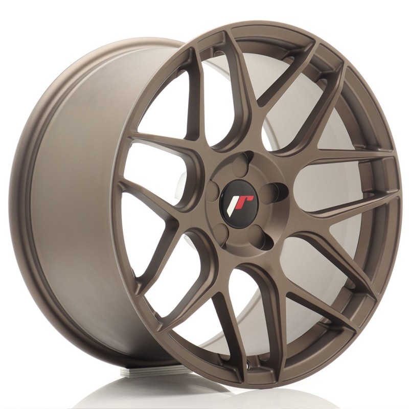 Japan Racing JR-18 Extreme Concave 18x9.5" (5 hole custom PCD) ET20-43, Bronze