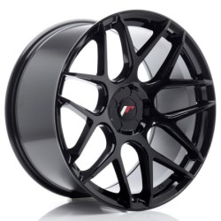Japan Racing JR-18 Extreme Concave 20x10" (5 hole custom PCD) ET20-40, Gloss Black