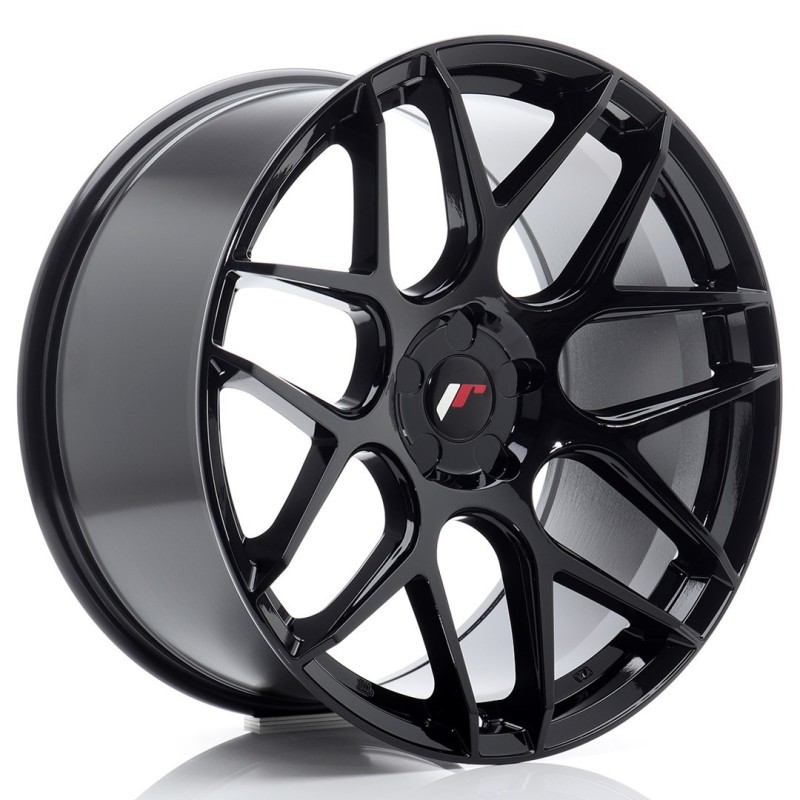 Japan Racing JR-18 Extreme Concave 20x10" (5 hole custom PCD) ET20-40, Gloss Black