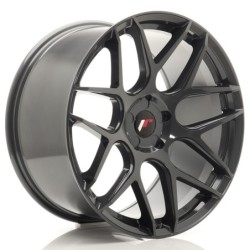 Japan Racing JR-18 Extreme Concave 20x10" (5 hole custom PCD) ET20-40, Hyper Gray