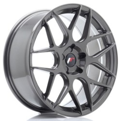 Japan Racing JR-18 20x8.5" (5 hole custom PCD) ET20-40, Hyper Gray