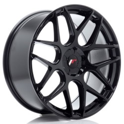 Japan Racing JR-18 Extreme Concave 20x9" (5 hole custom PCD) ET20-40, Gloss Black