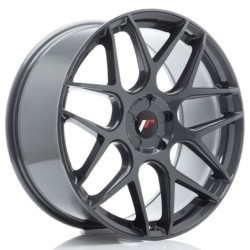 Japan Racing JR-18 Extreme Concave 20x9" (5 hole custom PCD) ET20-40, Hyper Gray