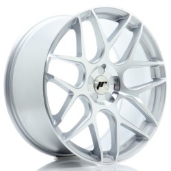 Japan Racing JR-18 Extreme Concave 20x9" (5 hole custom PCD) ET20-40, Machined Silver