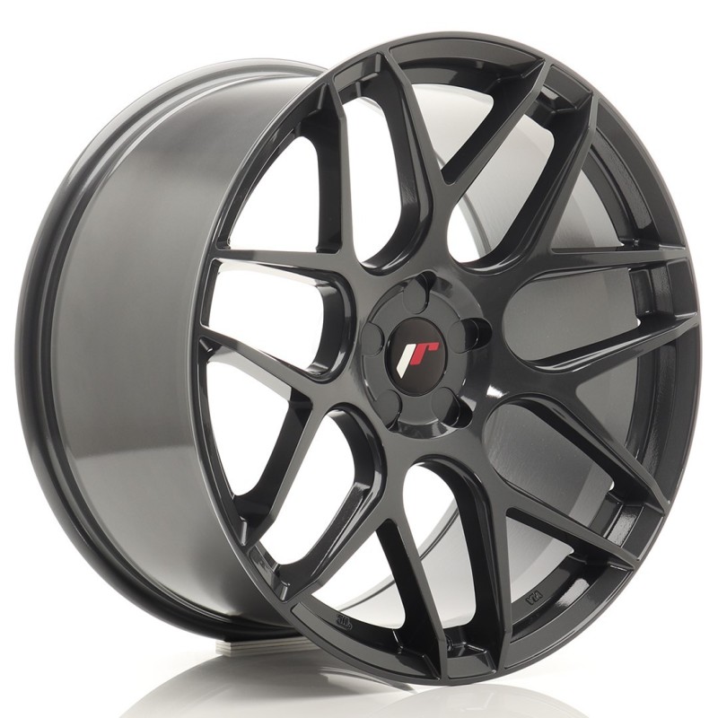 Japan Racing JR-18 Extreme Concave 20x9.5" (5 hole custom PCD) ET20-35, Hyper Gray