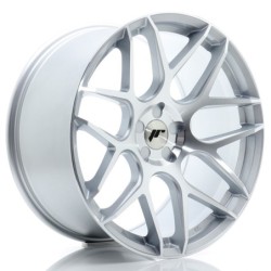 Japan Racing JR-18 Extreme Concave 20x9.5" (5 hole custom PCD) ET20-35, Machined Silver