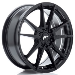 Japan Racing JR-21 17x7" 4x100/114.3 ET40, Gloss Black