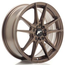 Japan Racing JR-21 17x7" 5x100/114.3 ET40, Bronze