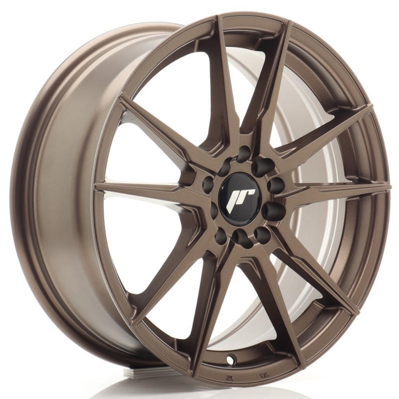 Japan Racing JR-21 17x7" 5x100/114.3 ET40, Bronze
