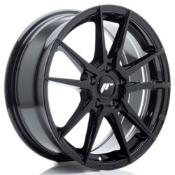 Japan Racing JR-21 17x7" 5x114.3 ET40, Gloss Black