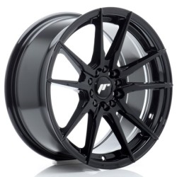 Japan Racing JR-21 17x8" 5x108/112 ET35, Gloss Black
