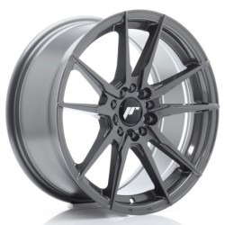 Japan Racing JR-21 17x8" 5x108/112 ET35, Hyper Gray