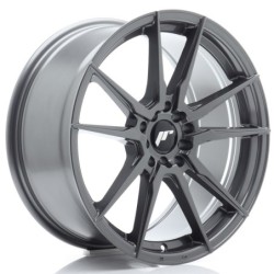 Japan Racing JR-21 18x8.5" 5x100/120 ET35, Hyper Gray