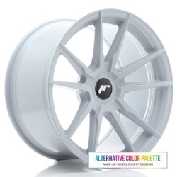 Japan Racing JR-21 Extreme Concave 18x9.5" (4 & 5 hole custom PCD) ET20-40, Custom Finish