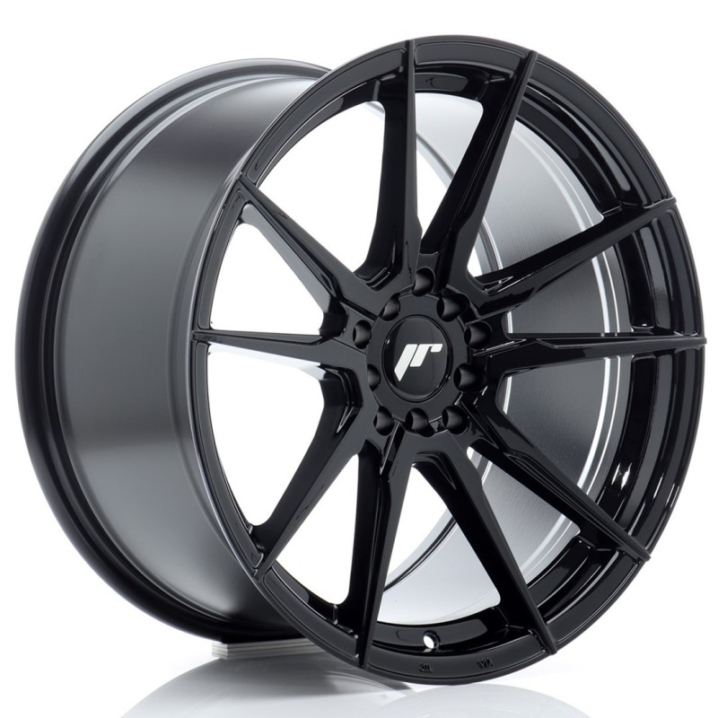 Japan Racing JR-21 Extreme Concave 18x9.5" 5x100/120 ET35, Gloss Black