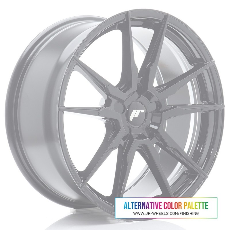Japan Racing JR-21 19x8.5" (5 hole custom PCD) ET20-45, Custom Finish