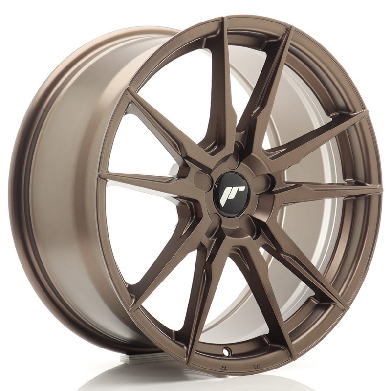 Japan Racing JR-21 19x8.5" (5 hole custom PCD) ET20-45, Bronze