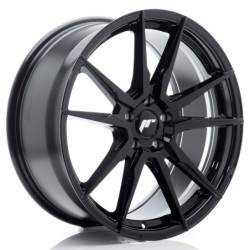 Japan Racing JR-21 19x8.5" 5x112 ET35, Gloss Black